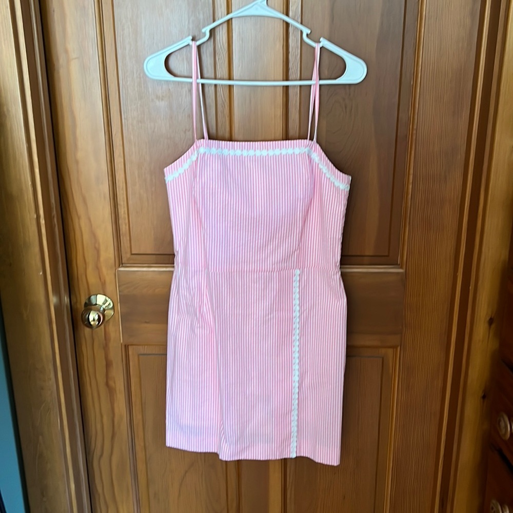 Lily Pulitzer Jesse Romper (mini dress with built in shorts) size 6